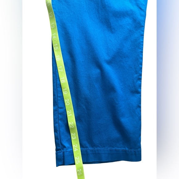 Kut from the Kloth Blue Crop Trouser Size 16 - Picture 7 of 7